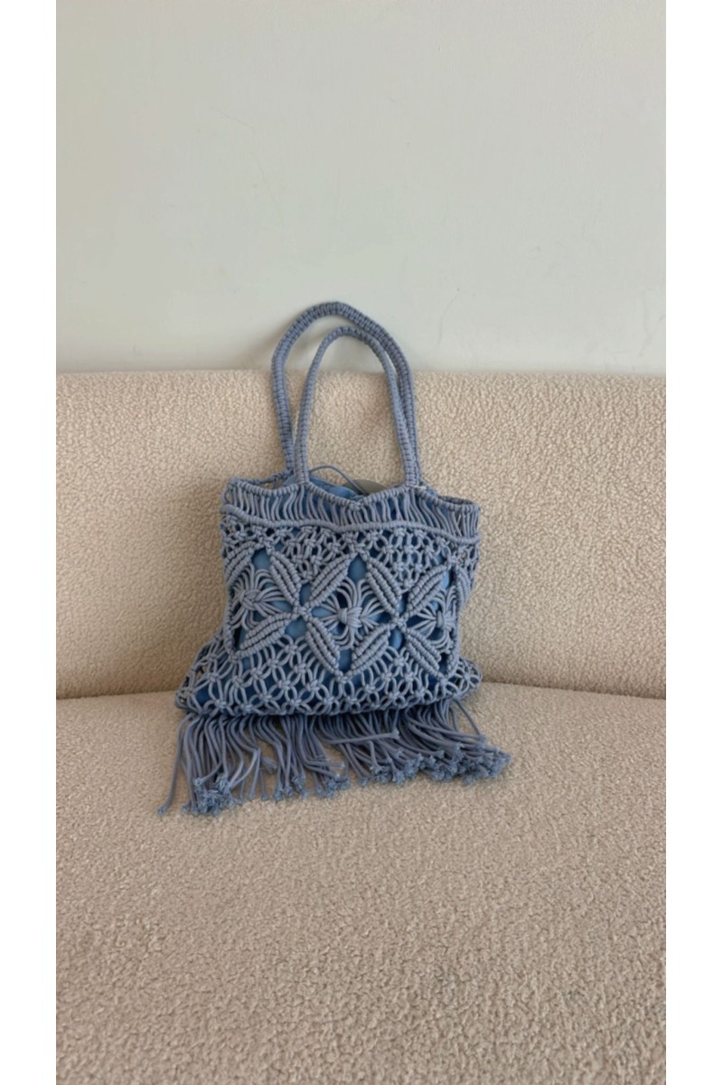 Bolso fleco
