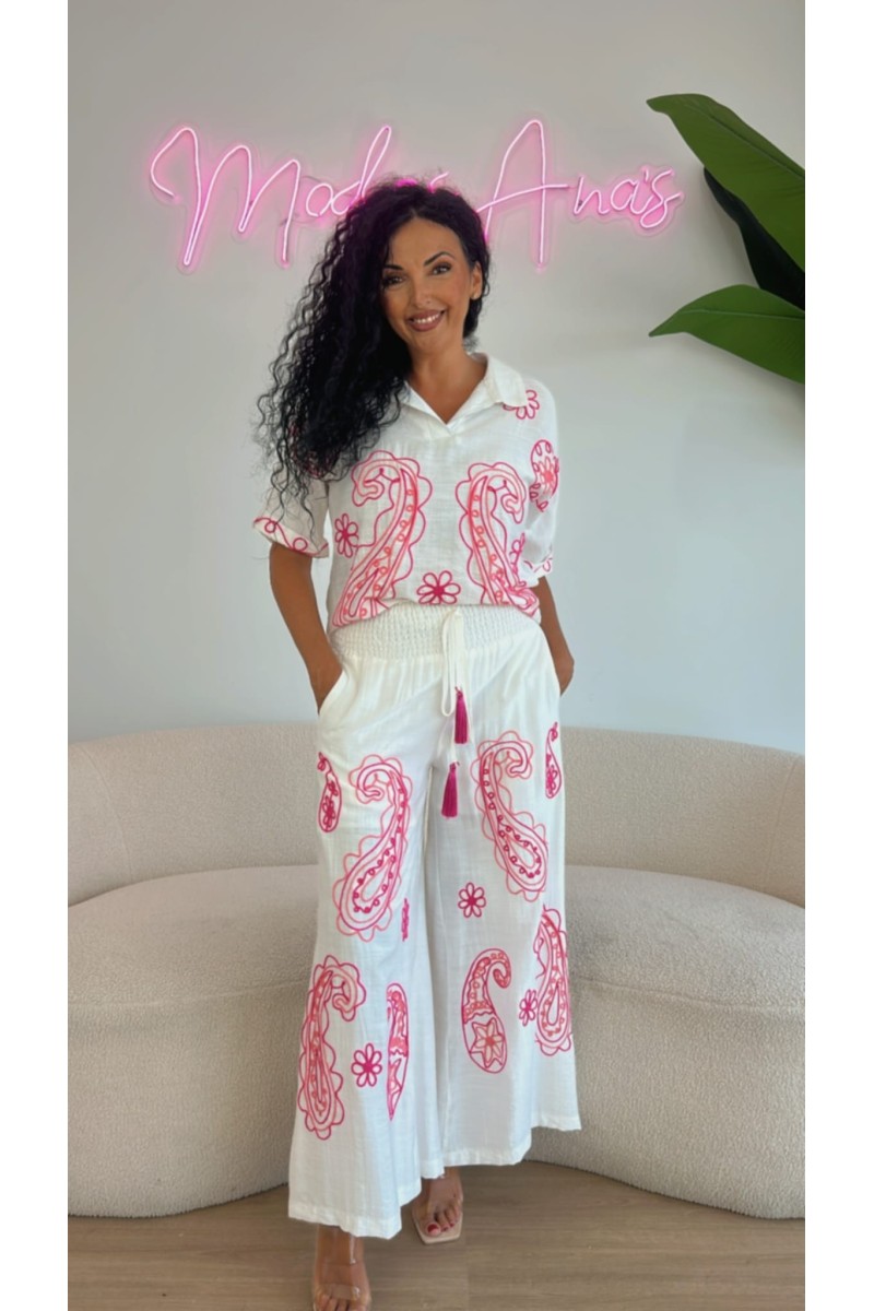 Conjunto Lino Greta