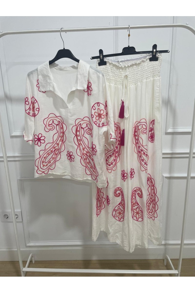 Conjunto Lino Greta