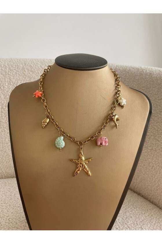 Collar Charm Estrella