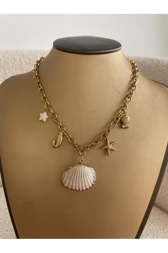 Collar Concha Playa