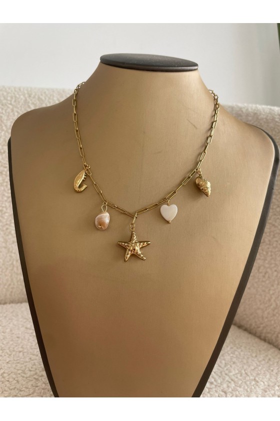 Collar Charm Gargantilla