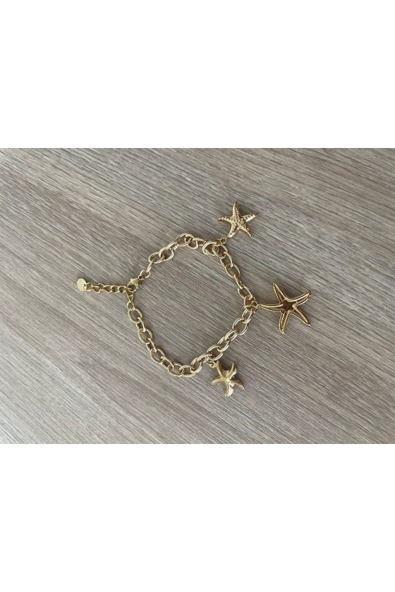 Pulsera Charms Estrellas
