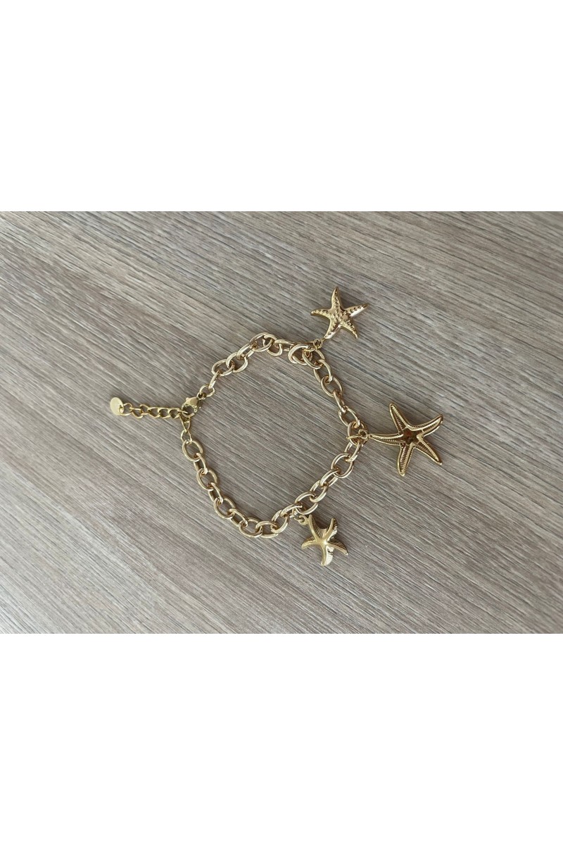 Pulsera Charms Estrellas