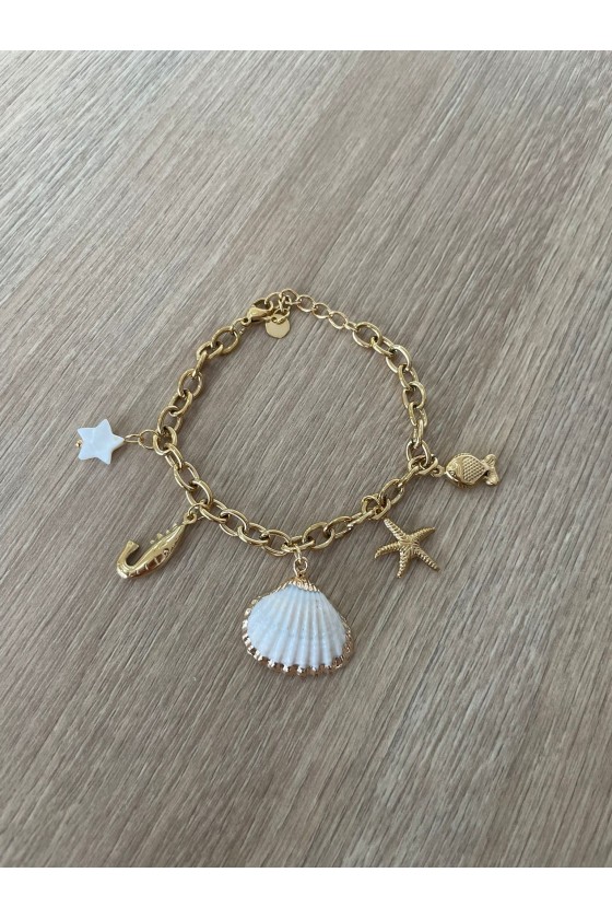 Pulsera Concha Playa