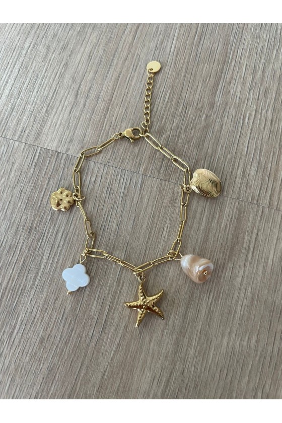 Pulsera Charms Costa