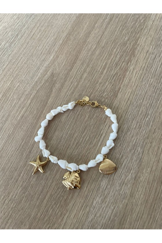 Pulsera Charm Conchitas