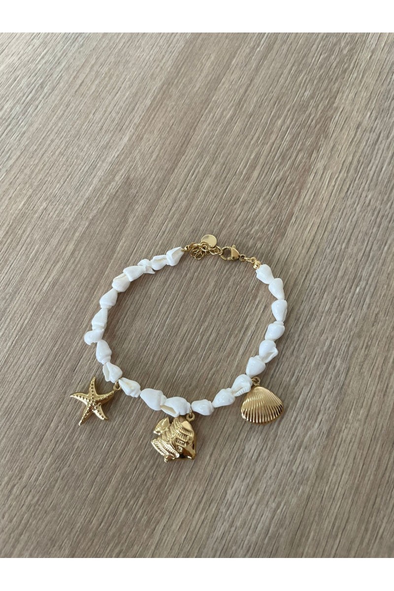 Pulsera Charm Conchitas