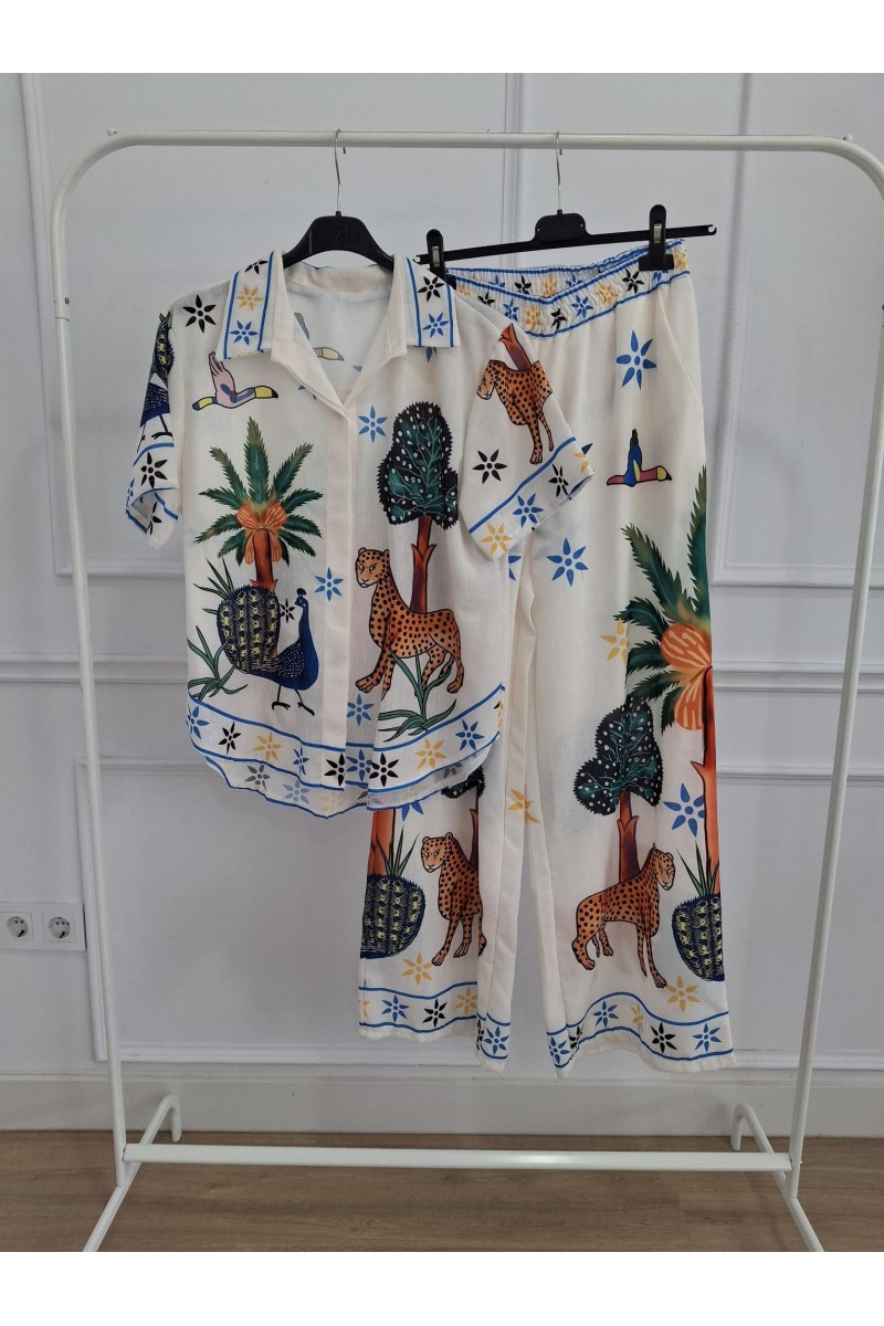 Conjunto Lino África