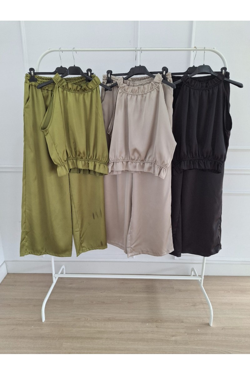 Conjunto Premium Satinado