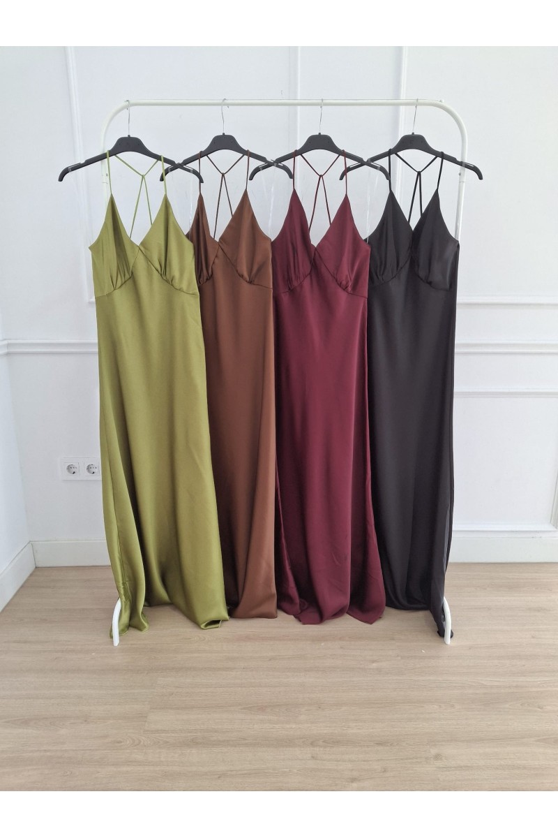 Vestido Premium Satinado