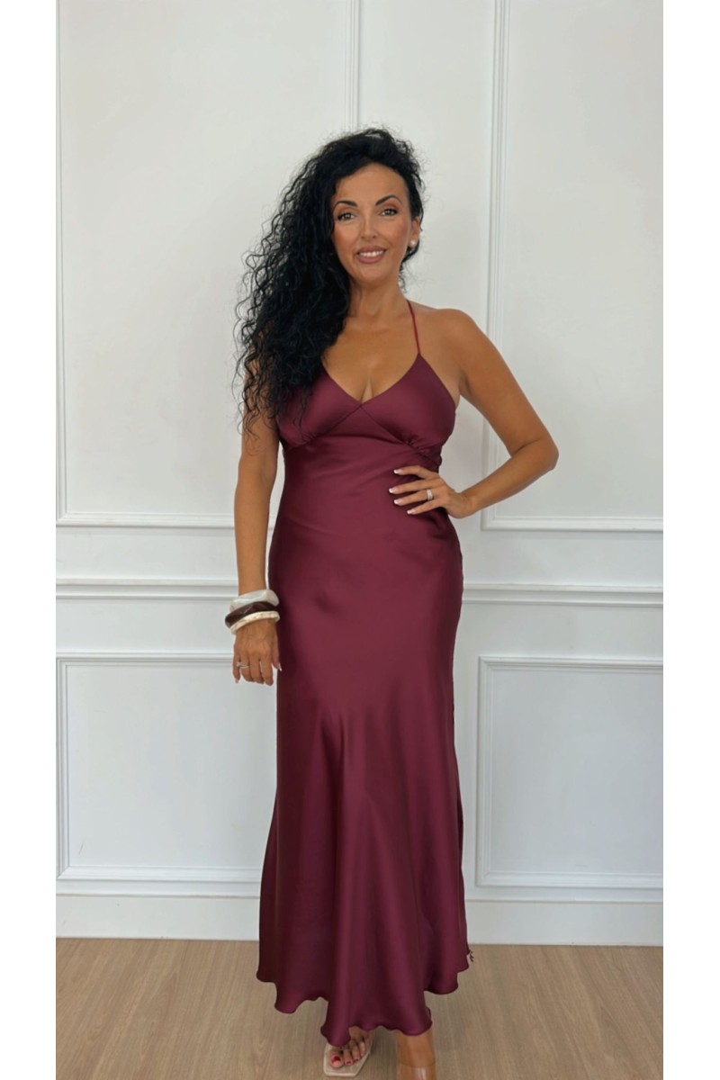 Vestido Premium Satinado Vestido Premium Satinado
