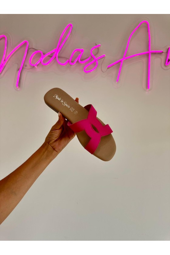 Sandalia 7041 Fucsia