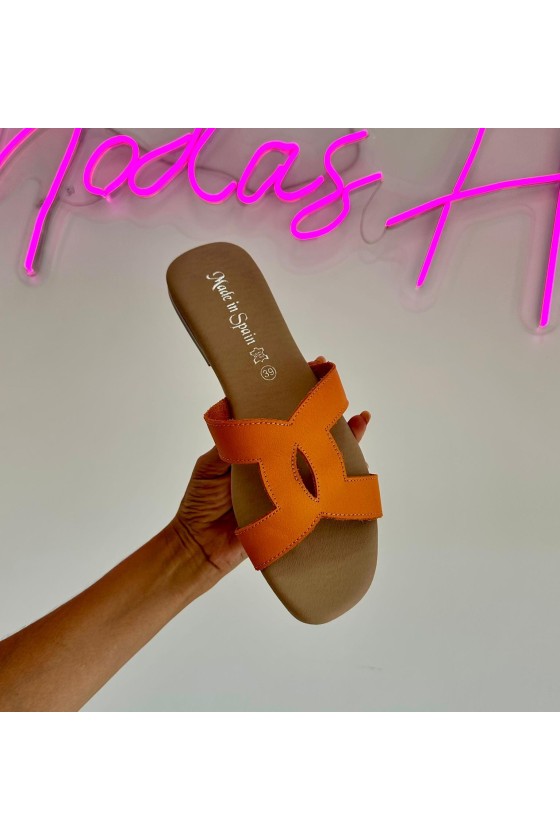 Sandalia 7041 Naranja