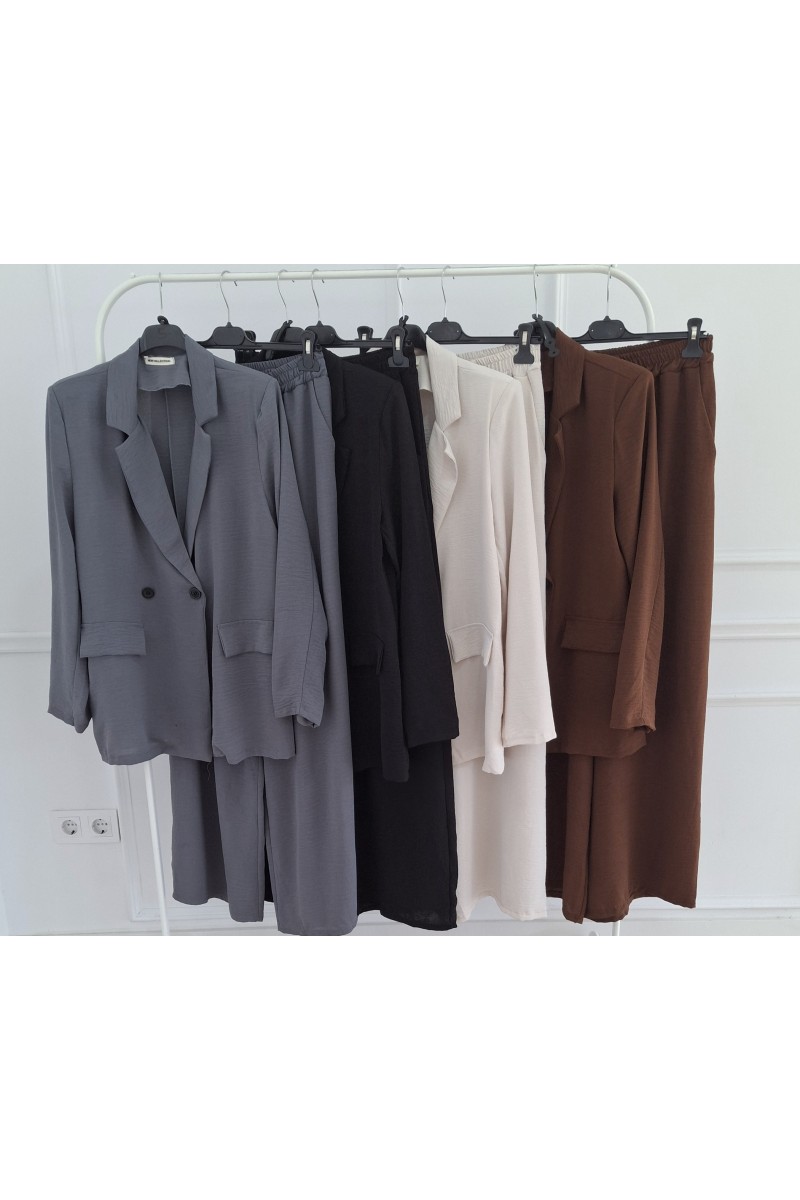 Traje chaqueta