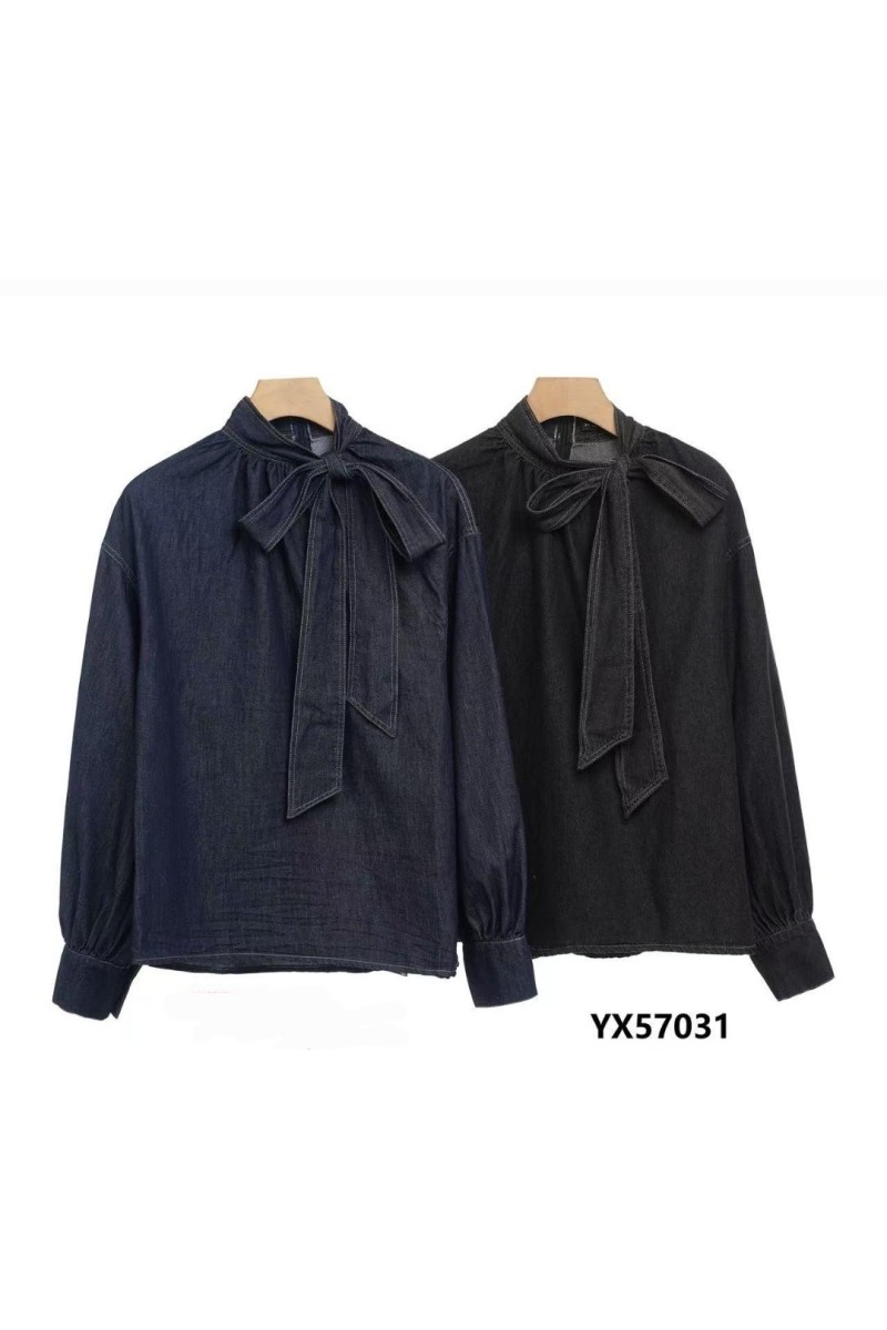 Camisa lazo vaquera premiun