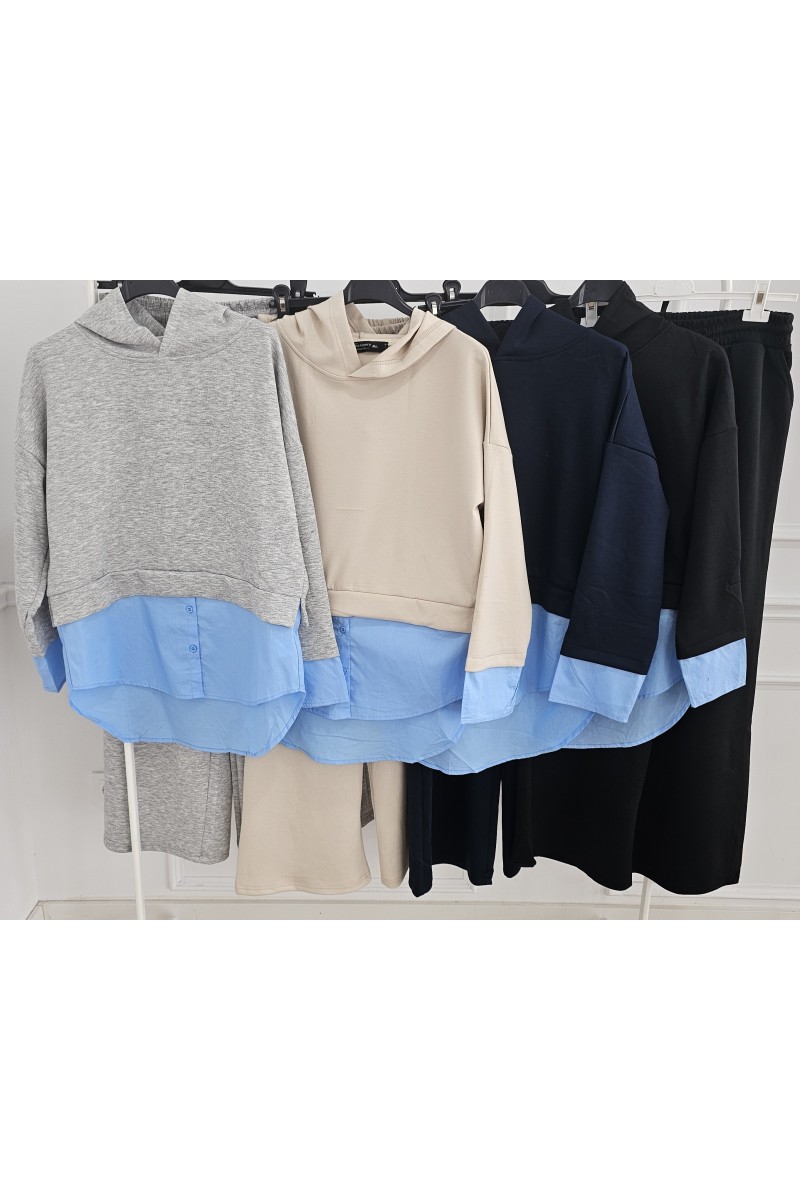 Conjunto confort desireé