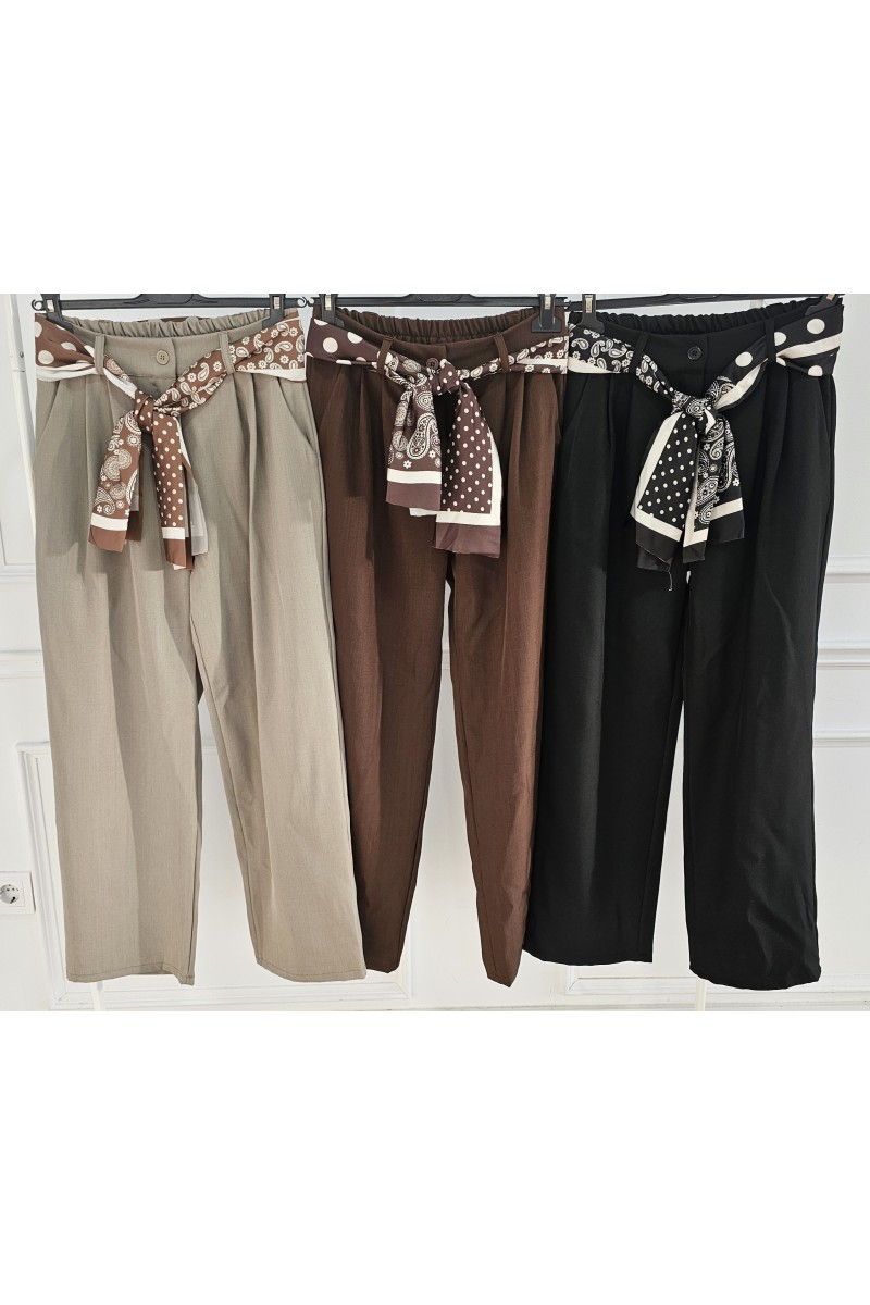 Pantalón Milán pañuelo