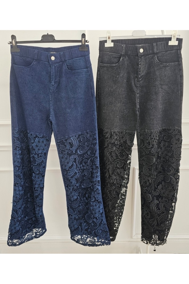 Vaquero luxury encaje