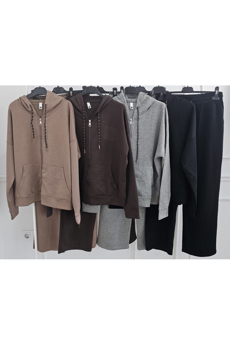 Conjunto doble capa de aire sport