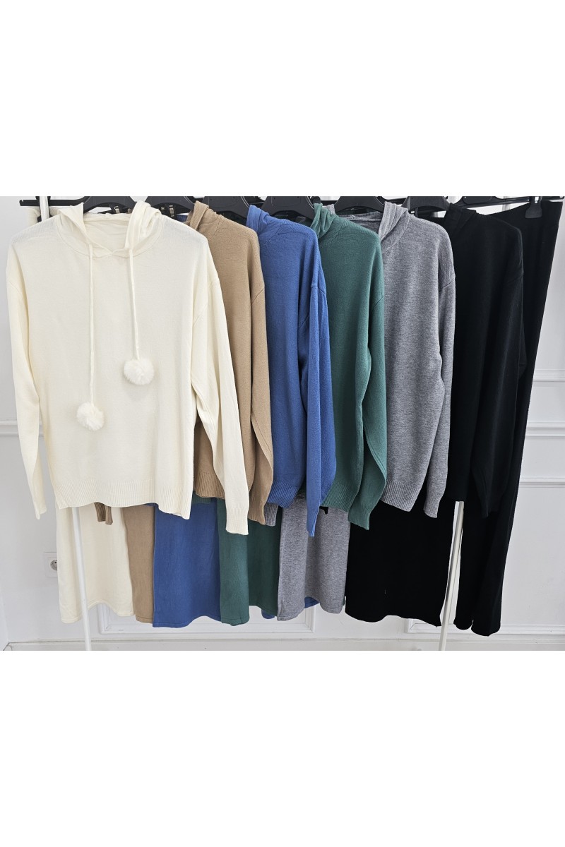 Conjunto confort Indira