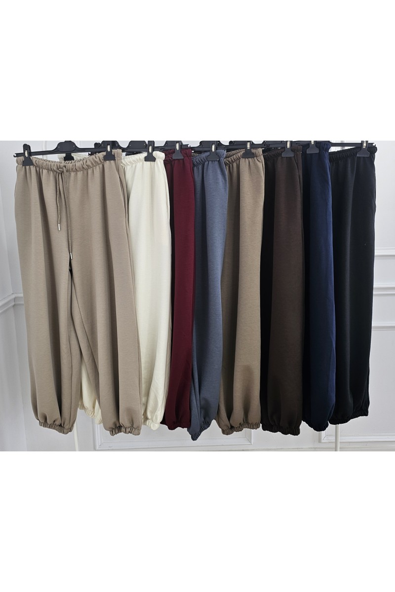 Pantalón doble capa de aire bombacho