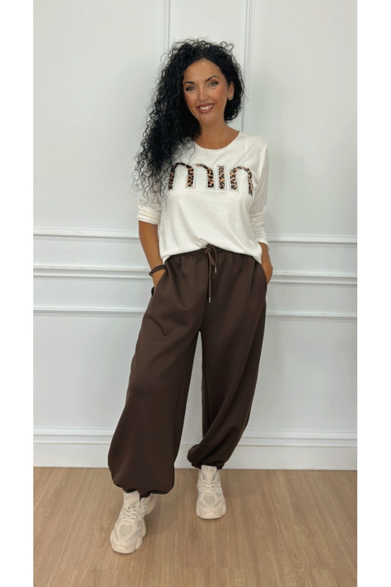 Jersey min animal print