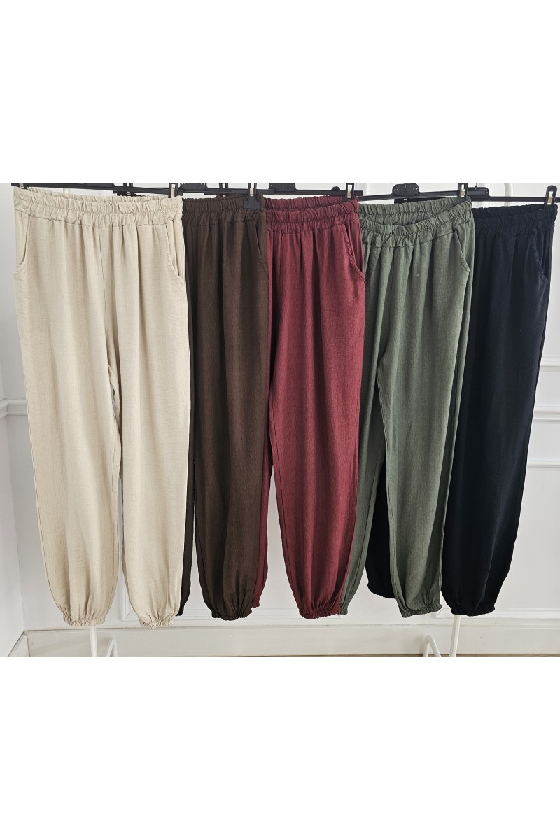 Pantalón otoño bombacho