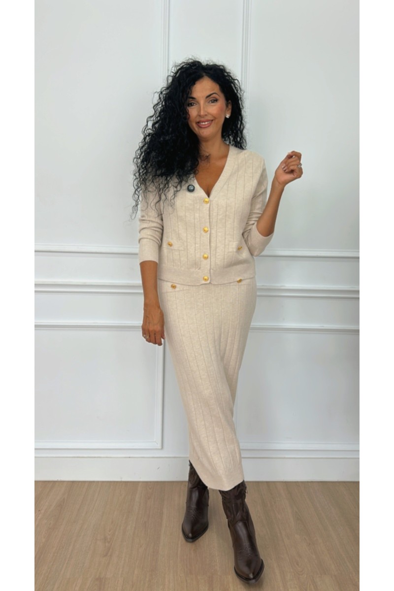 Conjunto confort carolina