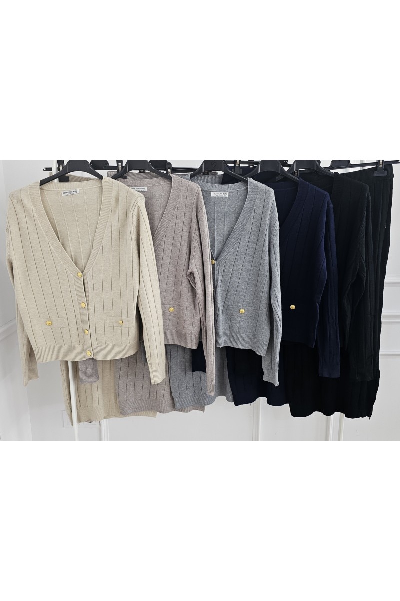 Conjunto confort carolina