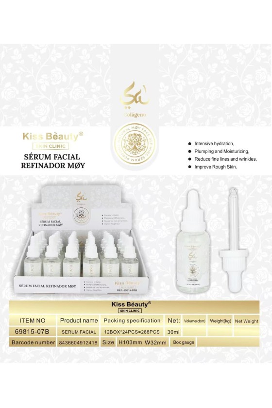 Serum facial refinador