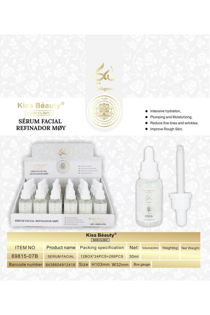 Serum facial refinador