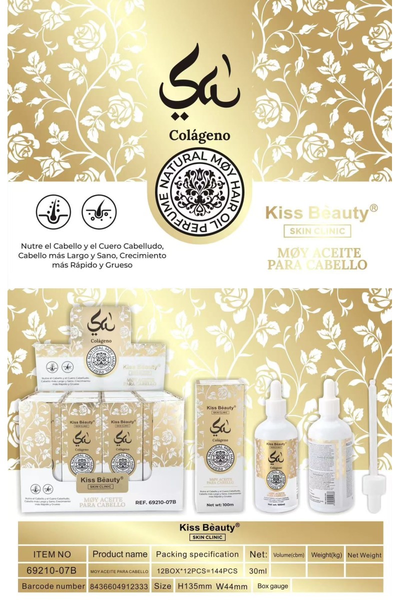 Aceite para cabello yara