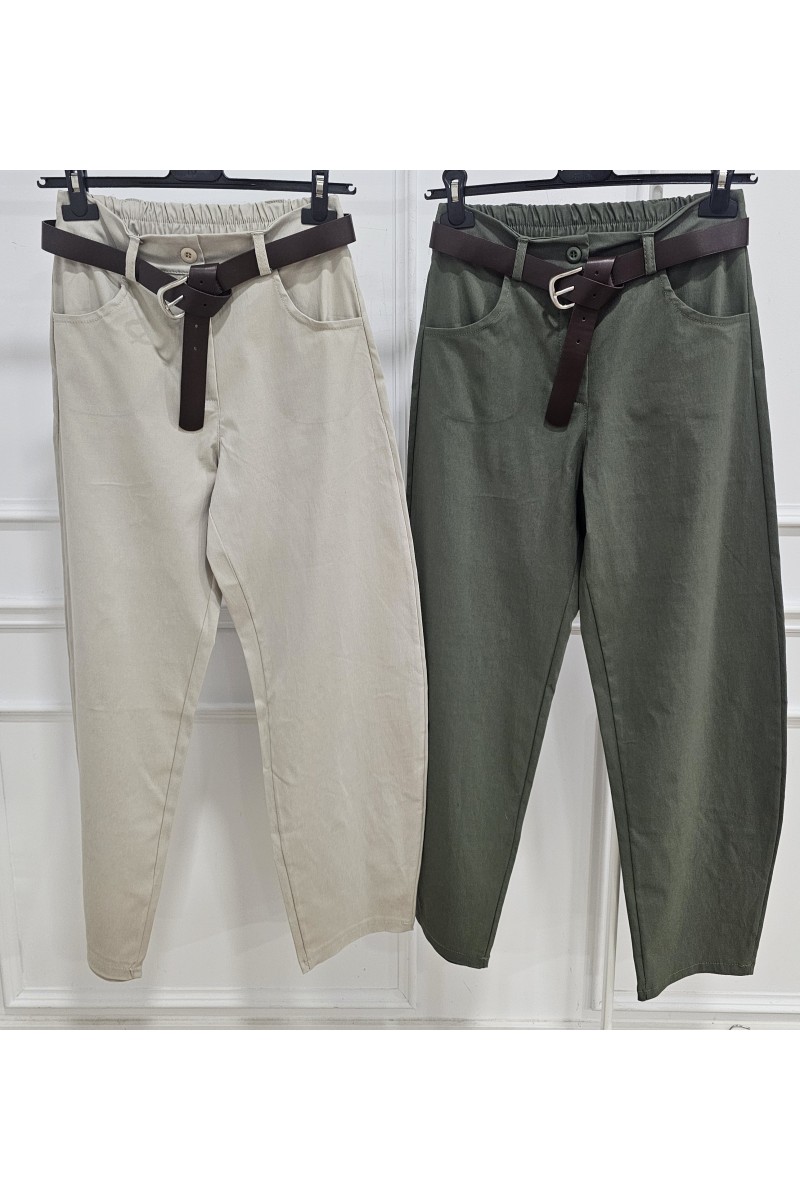 Pantalón globo licra