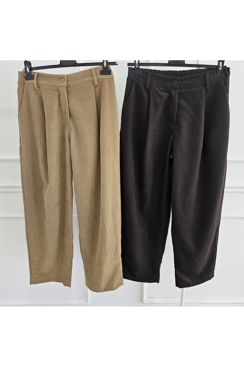 Pantalón balón antelina