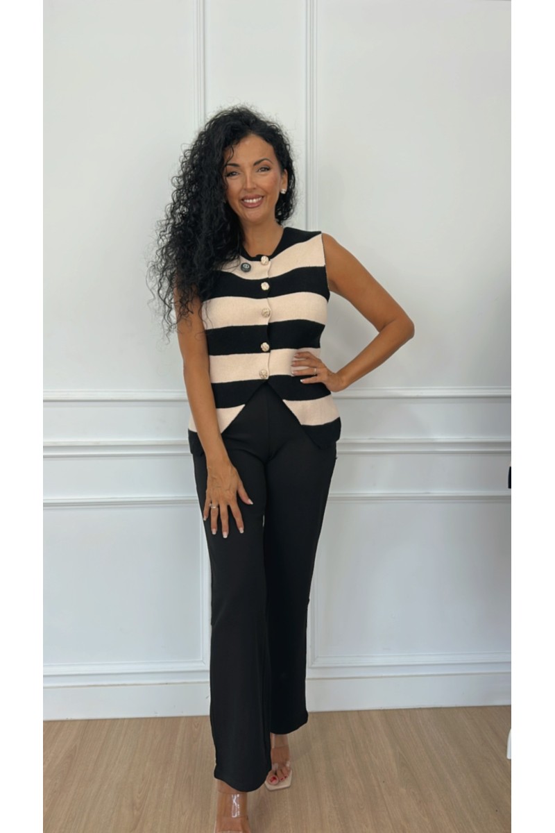 Pantalón punto roma