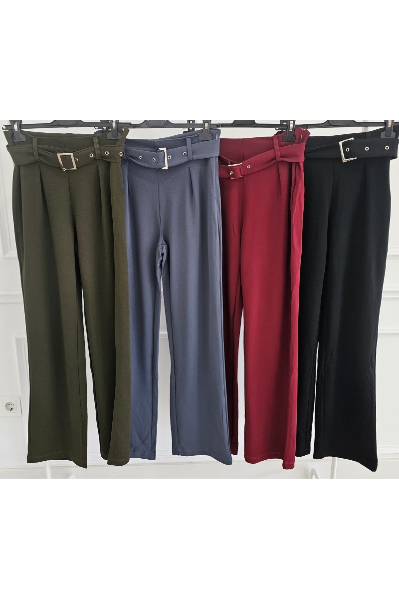 Pantalón punto roma