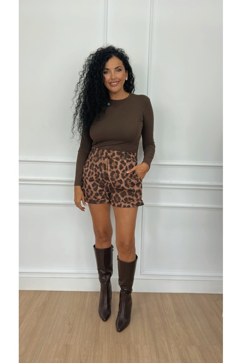 Short leopardo