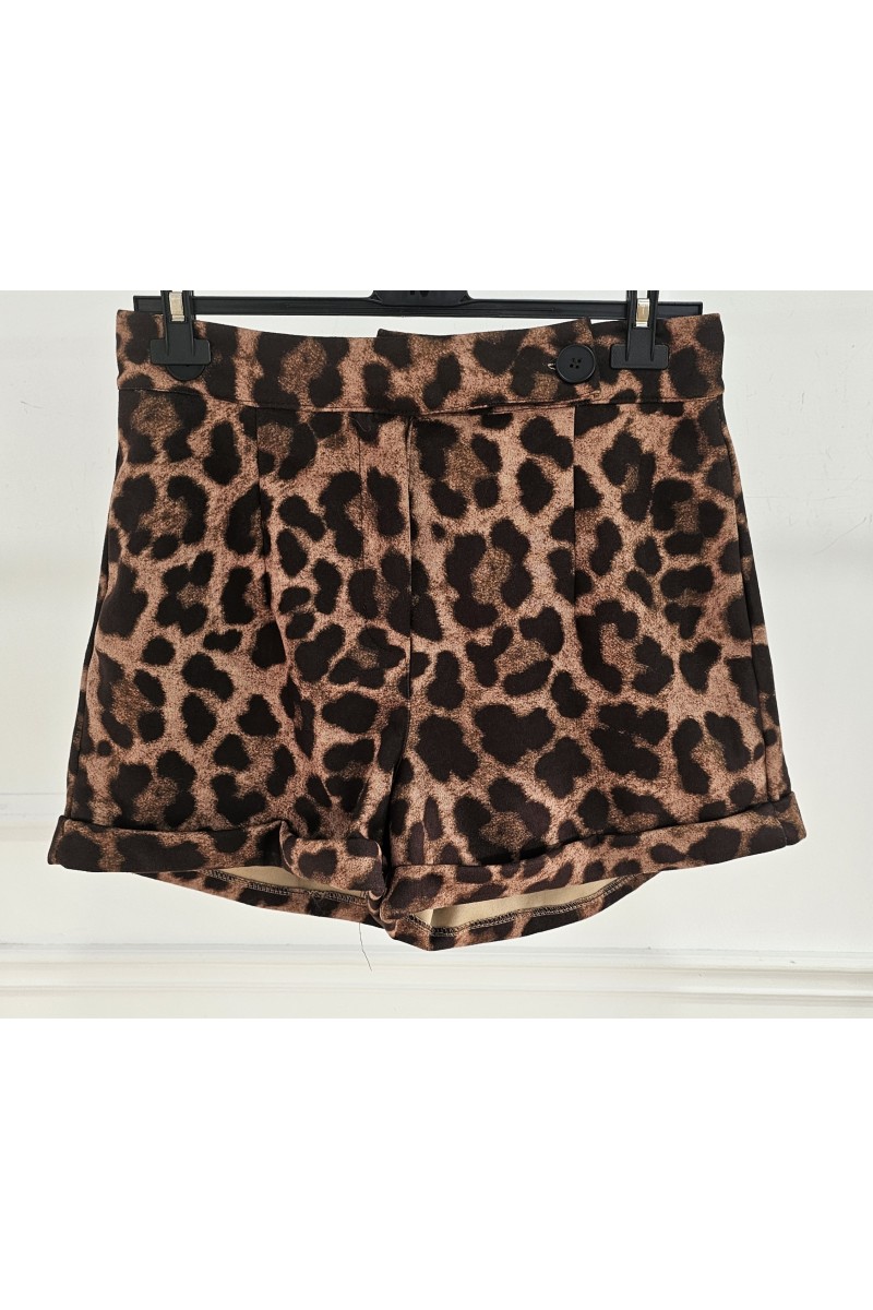 Short leopardo