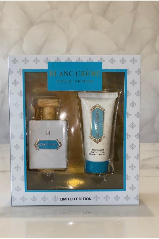 Pack estuche bianco latte