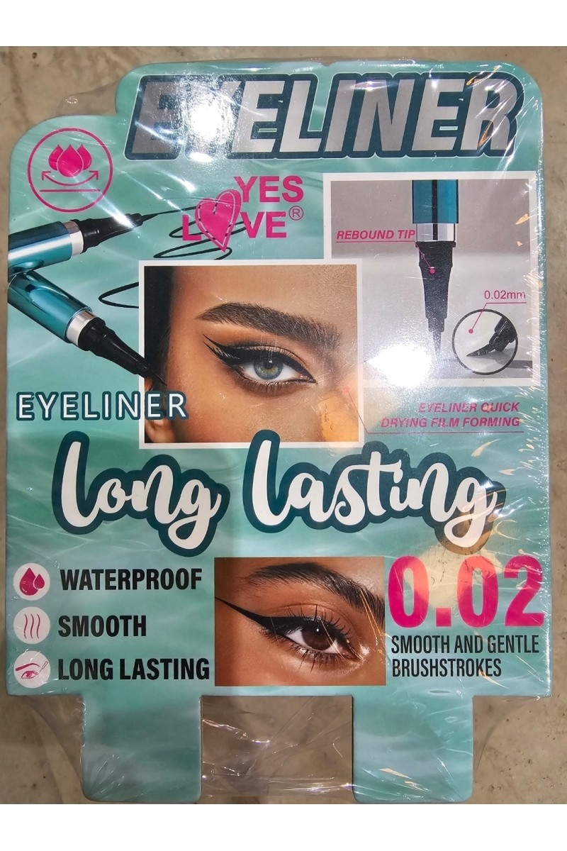 Eyeliner long lasting waterproof