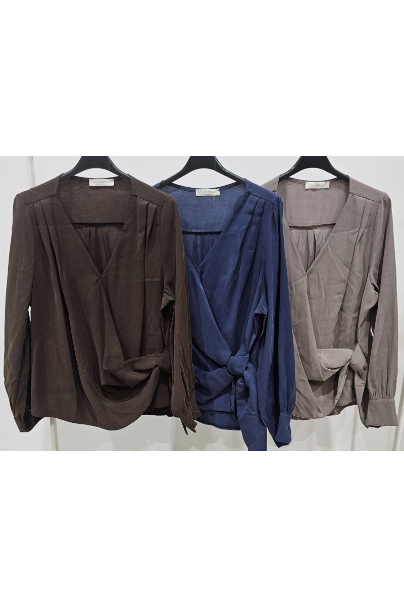 Chaqueta cruzada carlota