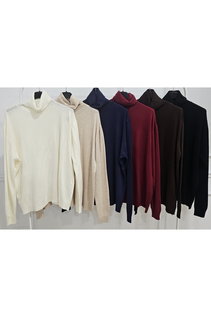 Jersey cuello alto