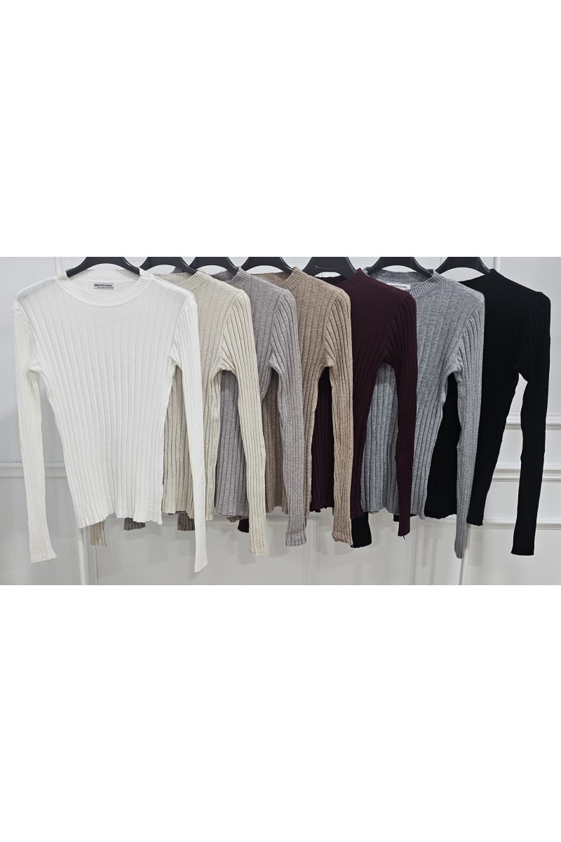 Jersey winter cuello caja