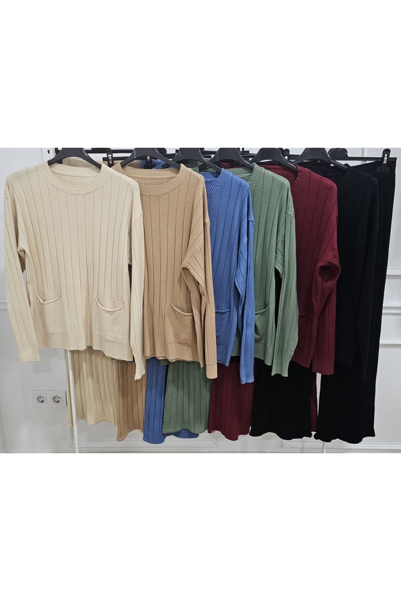 Conjunto confort bruselas