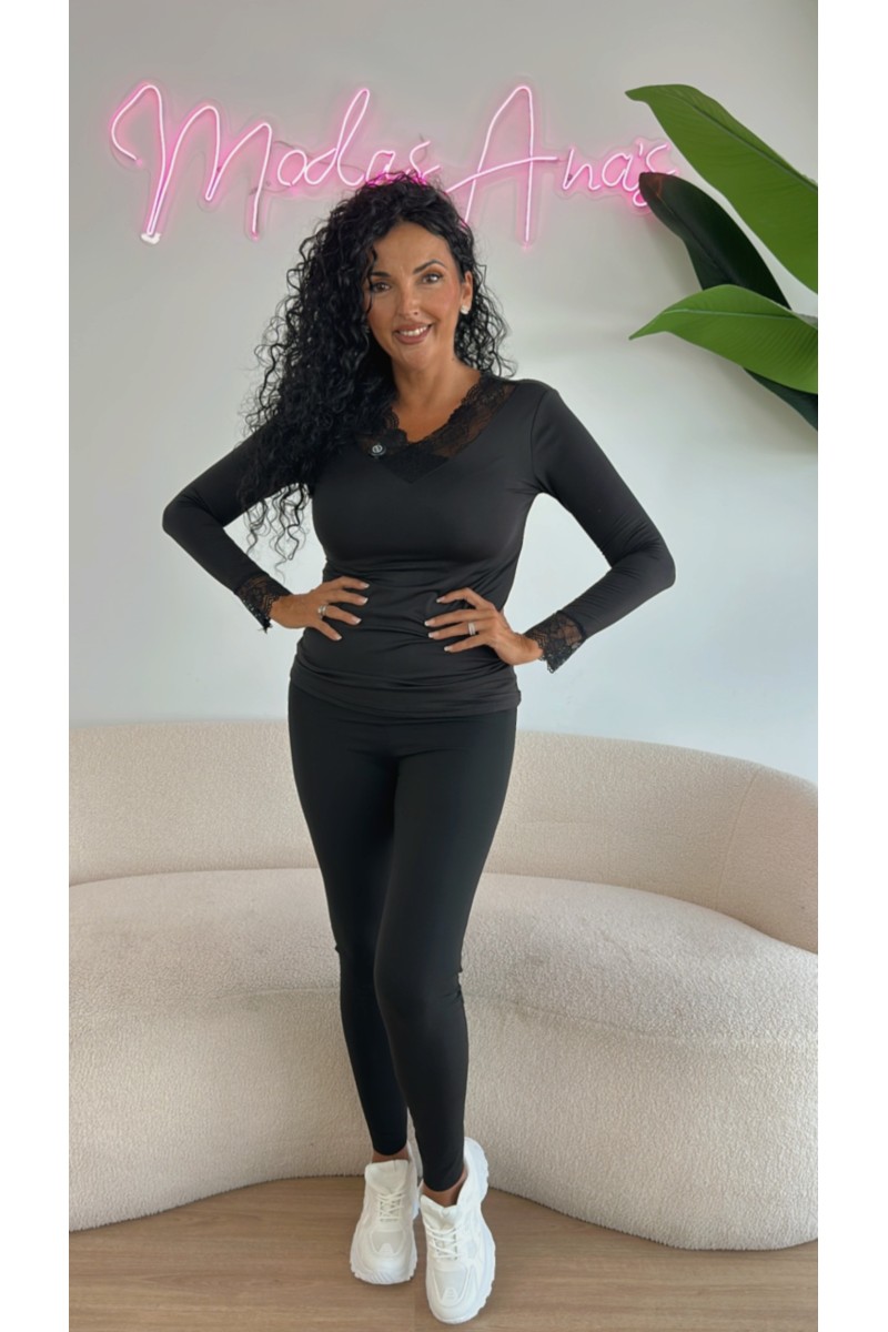 Camiseta guante lencera