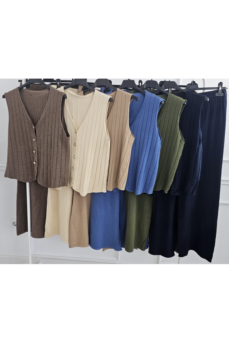 Conjunto confort ofic