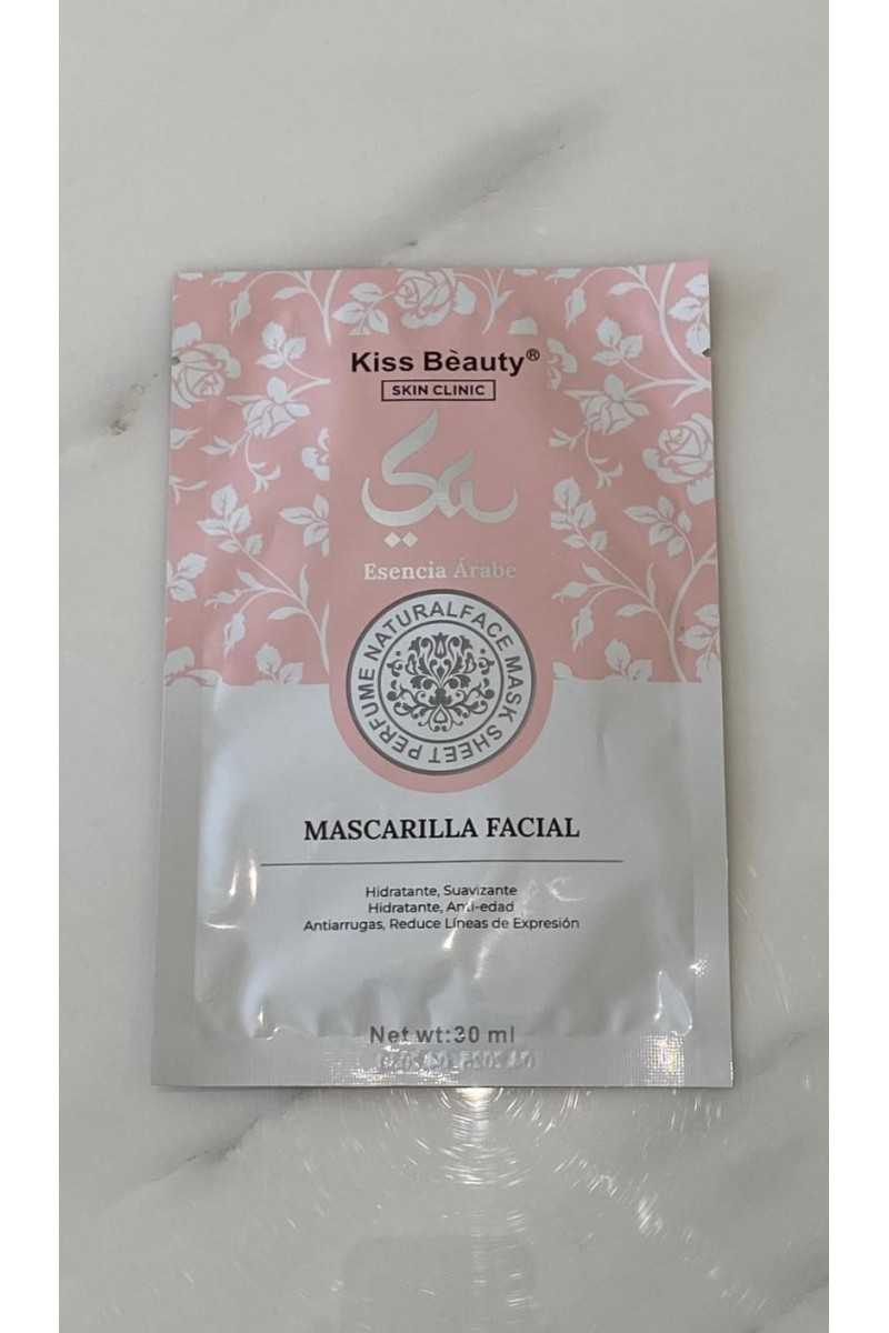 Mascarilla facial yara rosa