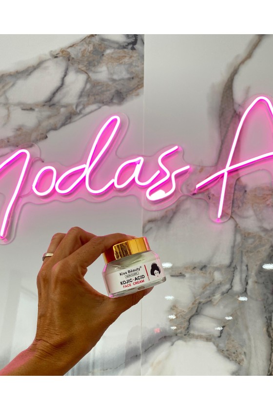 Crema facial coreano acid-kojic