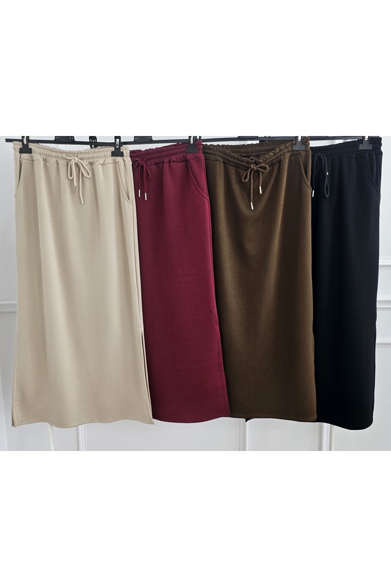 Falda confort doble capa de aire